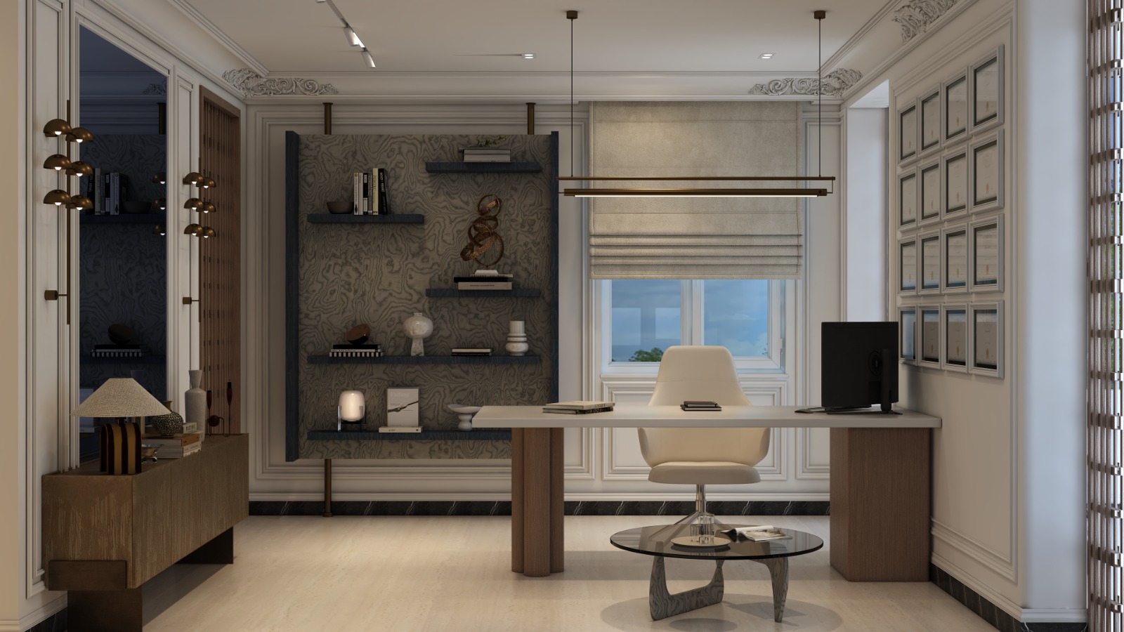 Clinic Office Project render